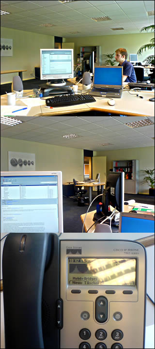 Nieuwe werkplek Nieuwe werkplek