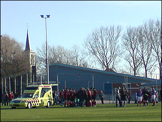 Hauwert '65 ambulance