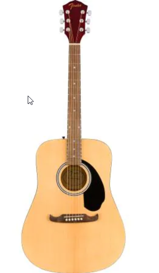 Fender FA-125 gitaar